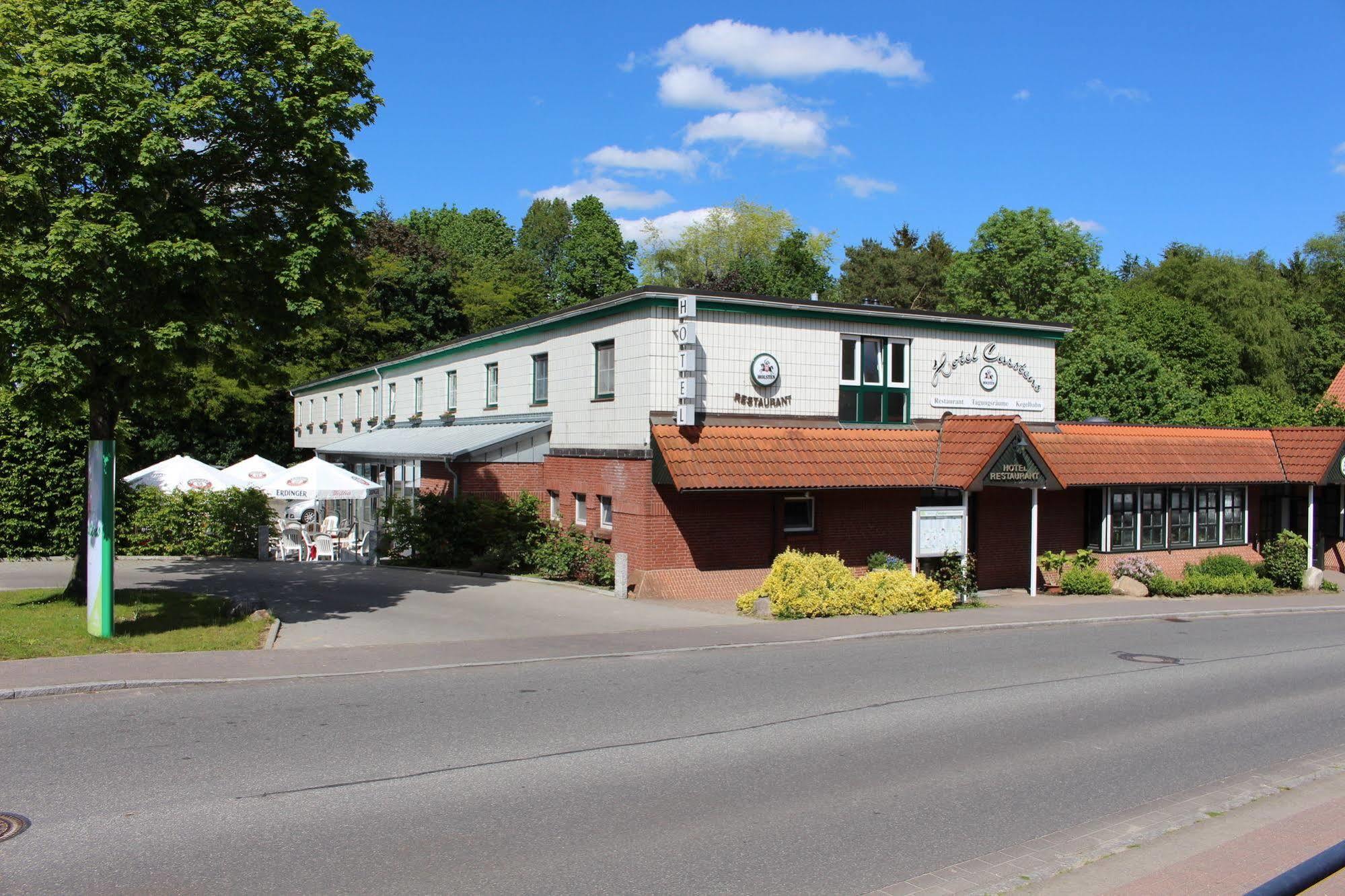 Hotel Carstens Bordesholm Zewnętrze zdjęcie